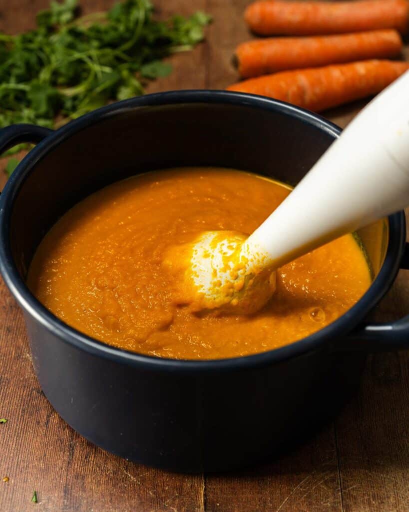 blend the soup. Image by Jaz Kitchen