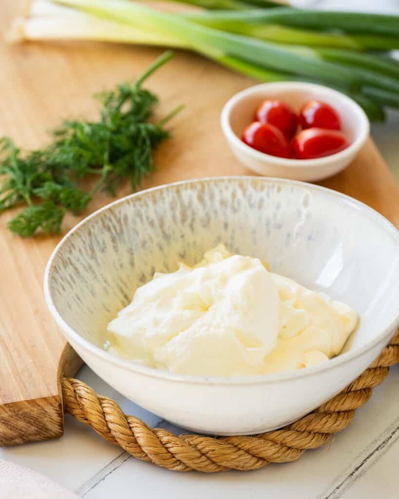 To make the dressing, combine the wet ingredients together and mix...