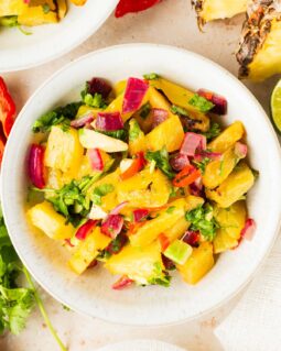 Pineapple Habanero Salsa. Image by Jaz kitchen